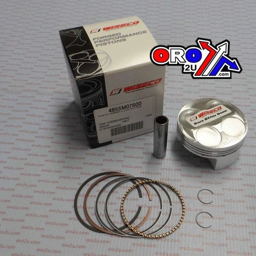Piston Kit 02-04 CBR954RR 76.0 Wiseco 4855M07600 Road Honda
