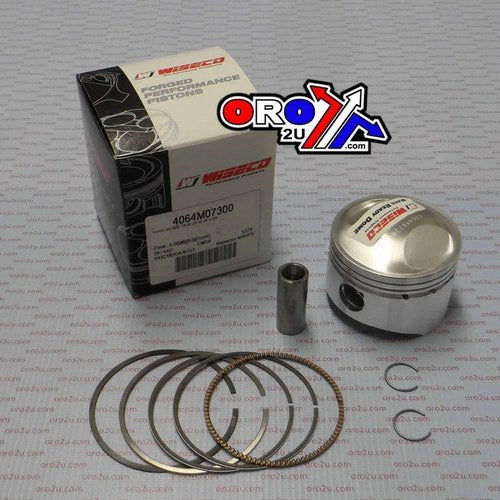 Piston Kit GS1000 78-81 73.00 Wiseco 4064M07300 Road Suzuki