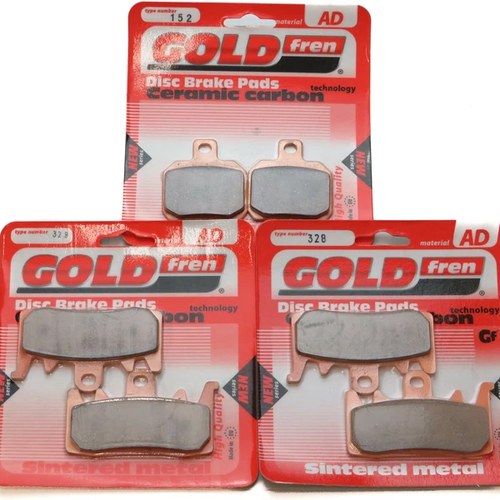 Goldfren Brake Pads Front & Rear For Ducati 821 Monster 2015-2019 Complete Set