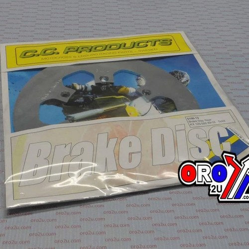 Disc Brake Rear KX Kdx Solid CROSS-CENTER 5100-013 Sold