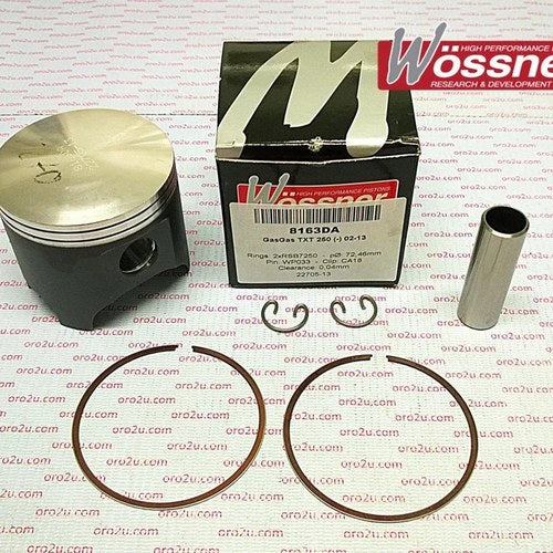 Piston Kit 01-09 TXT250 GASGAS Forged Wosser 8163DB
