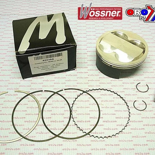 Piston 04-09 Husaberg 450 100 Wossner 8593DB Forged Kit