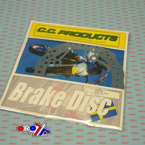 Disc Brake Rear Sherco 13-ON CROSS-CENTER Product 5100-230
