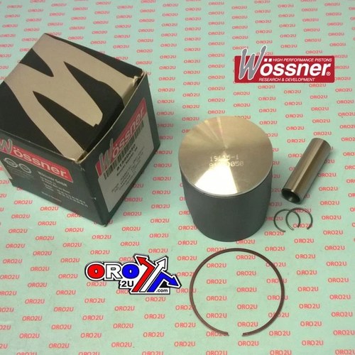 Piston Kit 1986 RM250 67.00 Wossner 8158DA Suzuki MX
