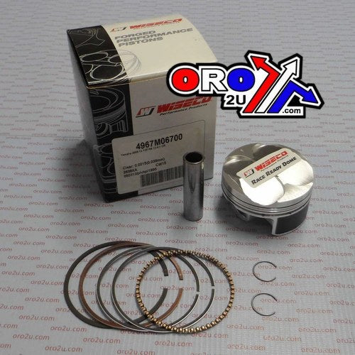 Piston Kit 06-13 YZF-R6 67.00 Wiseco 4967M06700 Road Yamaha