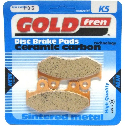 Goldfren Brake Pads K5-103, FA92/2, FA323/2, FDB2119