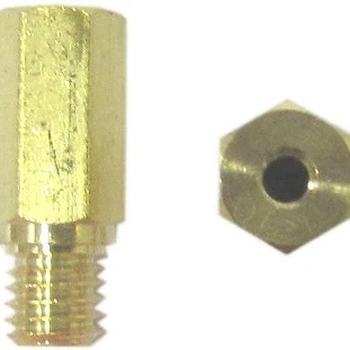 Brass Jets Hex Long 210(6mm Head Size, 5mm Thread & 0.9mm Pitch Per 5