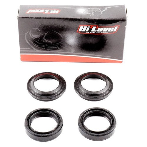 Fork Dust & Oil Seal Kit For Yamaha XV 125 Virago 1997 - 2000