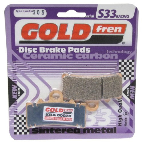 Goldfren S33 Brake Pads Front For Ktm RC 200 2014-2015
