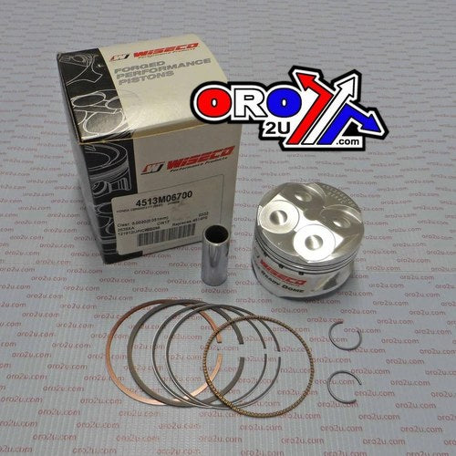 Piston Kit 98-04 CBR600SF 67.0 Wiseco 4513M06700 Road Honda