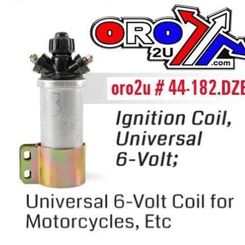 Coil Ignition 6V Universal