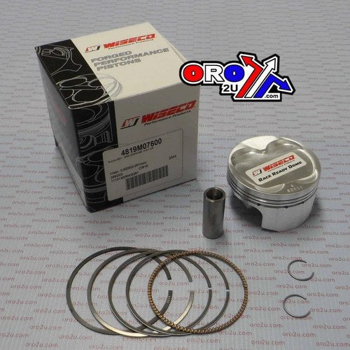 Piston Kit GSXR1000 01-04 7300 Wiseco 4771M07300 Road Suzuki