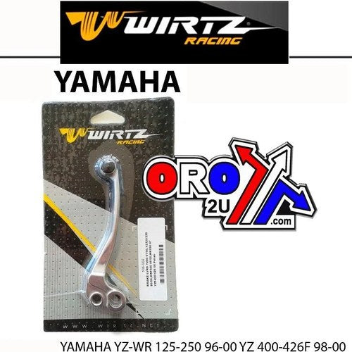 Wirtz Brake Lever Forged OEM Wirtz 106-002 Wrf, Yzf, YZ