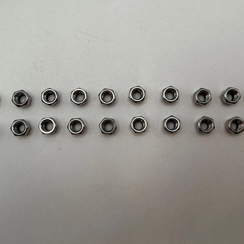 Nuts Nyloc Stainless Steel M5 x 0.80mm Pitch