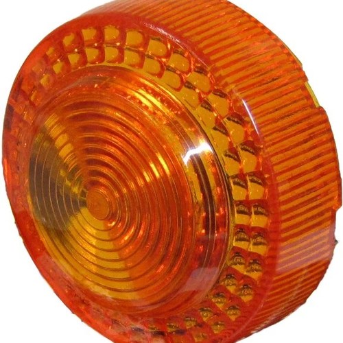 Indicator Lens Front L/H Amber for 1992 Yamaha DT 50 MX