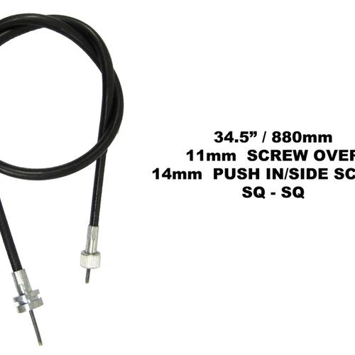 Speedo Cable for 1994 Yamaha RX 100 (2T)