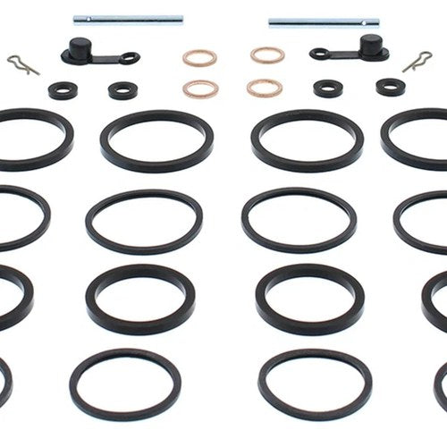Caliper Rebuild Kit Front For Kawasaki ZX750 (Ninja) ZX7 1989