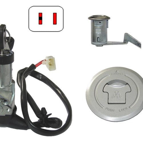 Ignition Switch for 2011 Honda Cbf 125 MB