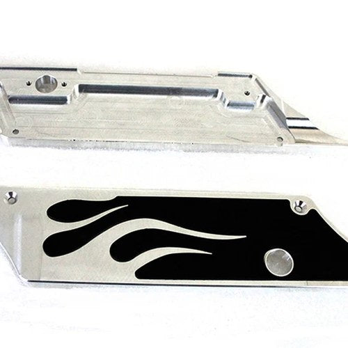 Saddlebag Latch Cover Set for Harley-Davidson