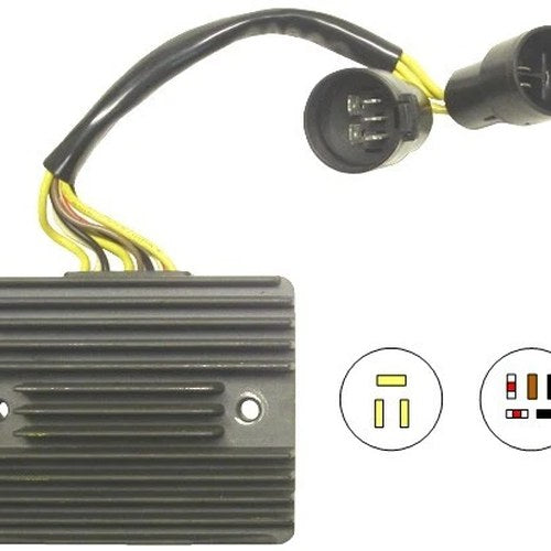Regulator/Rectifier for 2001 Kawasaki ZX-9R (ZX900E2)