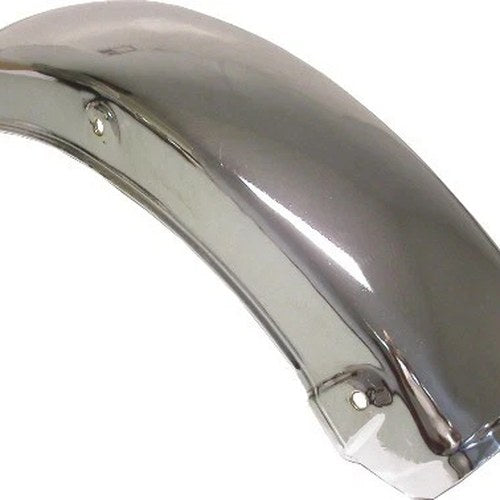 Mudguard Rear For Suzuki GP 100 U (Drum) (EU) 1978-1990 (Chrome) (Each)