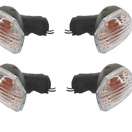 Indicators Set of 4 Front & Rear For Kawasaki Klr 650 E KL650E 2008-2014