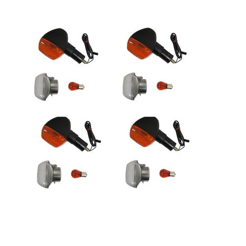 Indicators Complete Set of 4 Front & Rear For Suzuki Gsx 1400 2002-2005