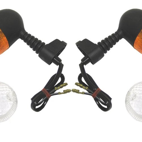 Blinkers Complete Pair of Rear Left & Right For Yamaha YQ 50 Aerox 1998-2012