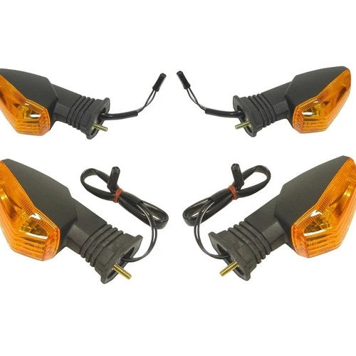 Blinkers Complete Set of 4 Front & Rear For Suzuki GSX-R 1000 2003-2004