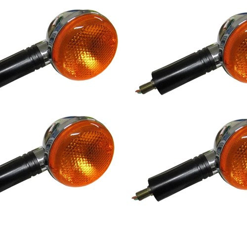Turn Signals Complete Set of 4 Front & Rear For Suzuki GZ 125 Marauder 2002-2010