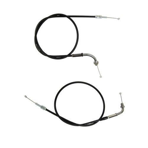 Throttle Cable Push & Pull For Kawasaki (K)Z 550 A 1980 - 1982