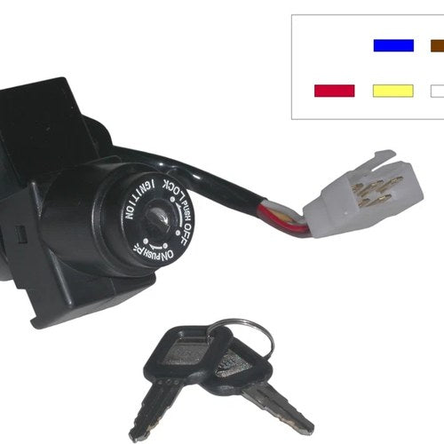 Ignition Switch for 2005 Kawasaki Zrx 1200 R (ZR1200A5H)