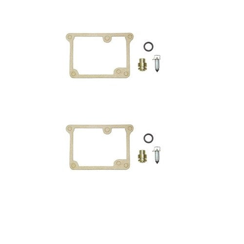 2x Carb Carburettor Repair Kit For Yamaha RD 350 FI Ypvs (Fully Faired) 1985