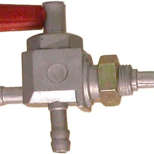 Fuel/Petrol Fuel Tap In-Line 6mm with 2 x 26mm outlets