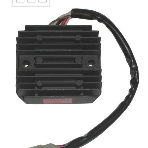 TourMax Regulator / Rectifier Yamaha XV920, XTZ660/750 6 Wires SH238