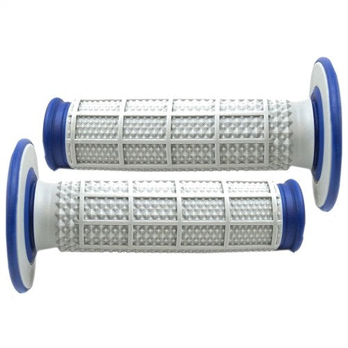 Renthal Grips Dual Taper Blue