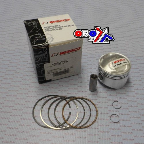 Piston Kit GS1000 78-81 73.50 Wiseco 4066M07350 Road Suzuki