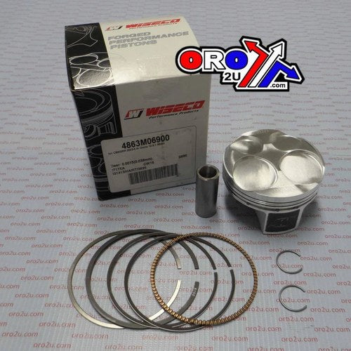 Piston Kit 03-06 CBR600RR 69.0 Wiseco 4863M06900 Road Honda