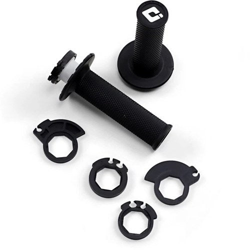 Odi MX V2 Lock-On No-Waffle Grips Black