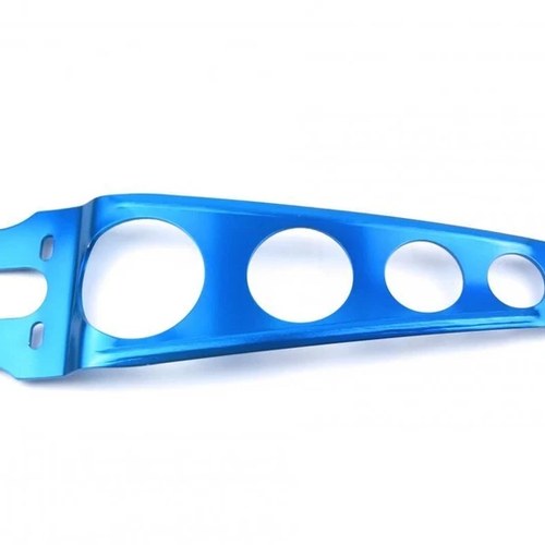 Front Mudguard Support MX Motocross Enduro Blue Fender For KX RM YZ CR Crf Yzf