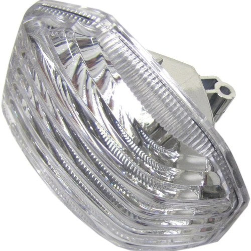 Indicator Lens Kawasaki ER-6, ZX6-R Rear Left (Clear)