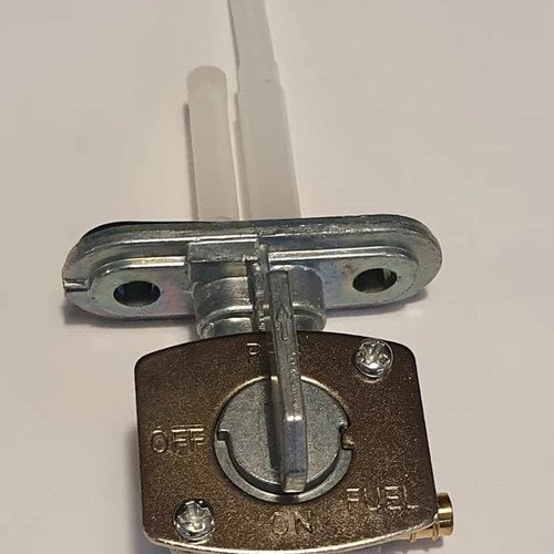 Universal Motorcycle 34mm Petrol Fuel Tap Switch to fit Suzuki Lexmoto Sinnis