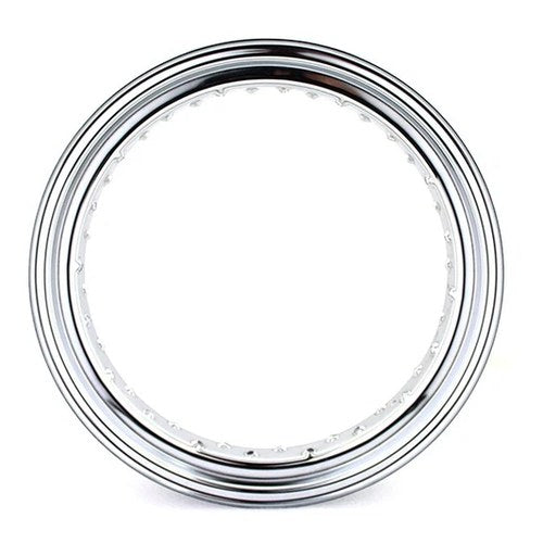 18 inch x 3.50 inch Drop Center Rim Chrome for Harley-Davidson