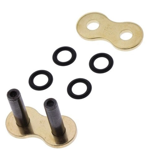 Did Gold X-Ring Hollow Soft Rivet Link 530 Motorcycle Chain 530VX VX2 VX3