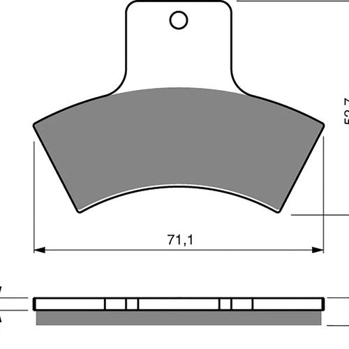Goldfren AD179, FA270, SBS755, FDB2121, DP915, VD963 Disc Pads (Pair)