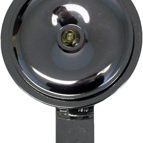 Horn 12 Volt DC Chrome OD 80mm 12V DC