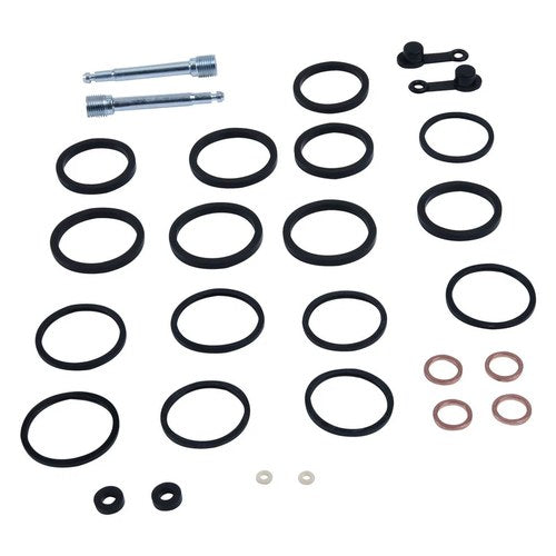 Front Brake Caliper Rebuild Kit For Kawasaki Z 900 RS Cafe ABS 2018-2019