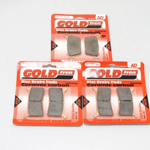 Goldfren Brake Pads Front & Rear For Honda Cbr 600 RR 2017-2023