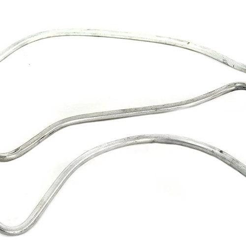 Zicad Plated Oil Line Set for Harley-Davidson