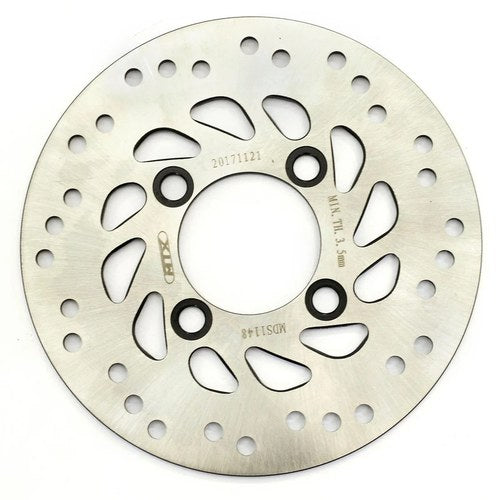 Rear Brake Disc For Honda MSX125 Grom 14-16 (Solid)
